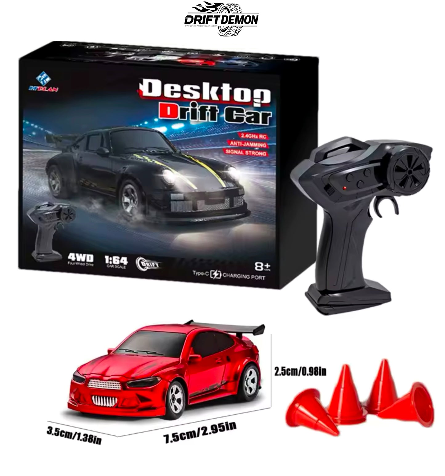 Turbo Drift 4WD RC Racer™