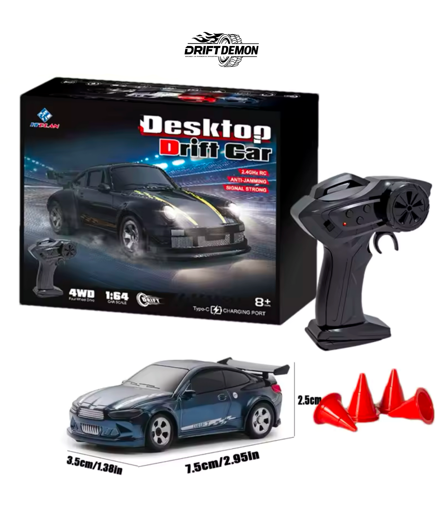 Turbo Drift 4WD RC Racer™