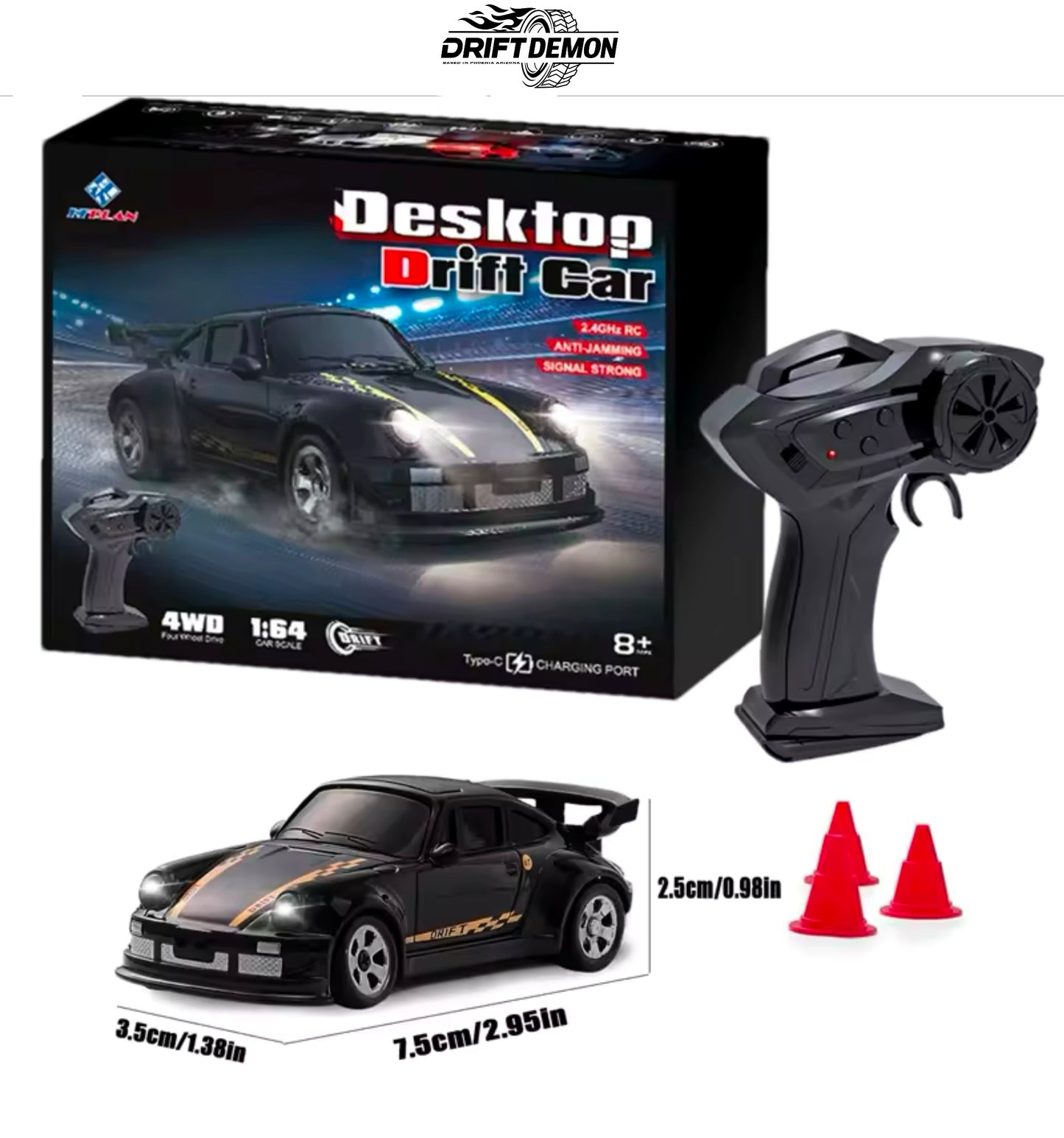 Turbo Drift 4WD RC Racer™