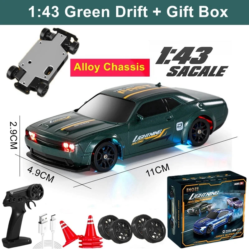 Turbo Drift 4WD RC Racer™