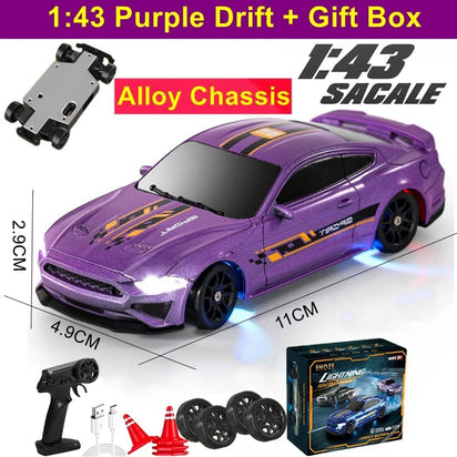 Turbo Drift 4WD RC Racer™
